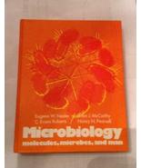 Microbiology: Molecules, Microbes and Man [Hardcover] NESTER, Eugene W. ... - £3.99 GBP