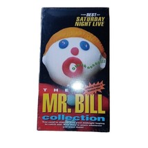 Like New, VHS 1993 The Best of Saturday Night Live Mr. Bill Collection SNL Slugg - £7.83 GBP