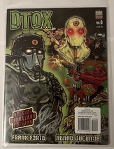 Dtox #0 NM Signed By Frank Forte COA From Heavy Metal Magazine Sci-Fi Post Apoc - £7.63 GBP