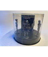 Vintage Westair 5 Miniature Knights In Armour Armor Figure Reproductions... - $9.41