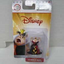 Disney Nano metalfigs QUEEN of HEARTS 1.5" figure Jada NEW Alice In Wond... - $9.49