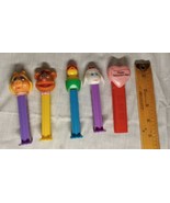 Pez Dispensers Various Designs-Muppets and Holidays-Lot of 5 - £2.63 GBP