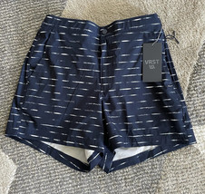 Men’s VRST Navy 5” Resort Short Indigo Craft Slim Fit Size Small Active - £18.82 GBP