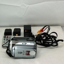 JVC Everio GZ-MG21U 20GB Hard Disk Video Camera Camcorder w/accessories ... - $100.00