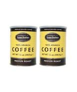 FARMER BROTHERS MEDIUM ROAST GROUND COFFEE 100% ARABICA 14 OZ /2 CANS - $38.00