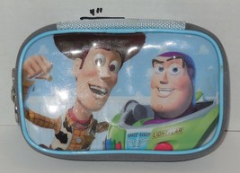 Nintendo DS Carrying Case Blue with picture of Buzz Light Year &amp; Woody O... - £7.77 GBP