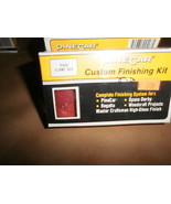 PINECAR CUSTOM FINISHING KIT-COMPETITION RED NEW - P409 -H31 - $4.55