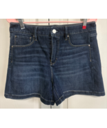 White House Black Market Size 6 Sculpt Blue Jeans Shorts - $14.85
