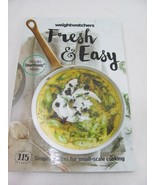 Weight Watchers Fresh &amp; Easy Cookbook New WW Smartpoints - $9.74