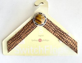 Lindsay Phillips Ingrid Switch Flops Interchangeable Straps Size Small S - £6.25 GBP