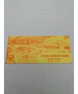 High Adventure White Water Float Trips Snows Trading Post Travel Brochure - £14.45 GBP