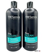 2 Tresemme Deep Clean Shampoo 1 Wash Gently Cleanses Hair Care 28 fl oz ... - $89.10