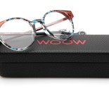 NEW WOOW Say Yes 1 Col 0091 Blue EYEGLASSES FRAME 46-18-143 B42mm - £152.74 GBP