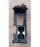 16 17 HONDA ACCORD CENTER CONSOLE SHIFTER TRIM CUPHOLDER OEM BLK WOODGRA... - €117,47 EUR