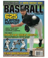 ORIGINAL Vintage 2003 MLB Fantasy Yearbook Randy Johnson Barry Bonds ARod - £1,166.96 GBP
