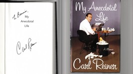 My Anecdotal Life : A Memoir SIGNED Carl Reiner Hardcover 2003 - £30.73 GBP