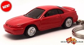 Rare Key Chain Red 99~2004 Ford Mustang Gt Tinted Windows Custom Limited Edition - $38.98