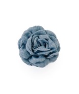 Blooming Rose Hair Claw Clip Denim Blue - €11,94 EUR