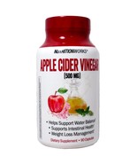 90 Apple Cider Vinegar Pills Capsules NutritionWorks ACV 500mg per serving - £15.76 GBP