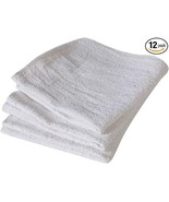 COMFITWEAR White Cotton Bar Mops, Terry Towels, (16 X 19&quot;) 1 Dozen - $26.36 CAD