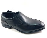 Skechers 204851 Men&#39;s Black Leather Air Cooled Memory Foam Slip On Dress... - $69.00