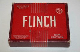 Parkers Bros. Vintage FLINCH New Edition 1938 Card Game  #2453 - £15.98 GBP