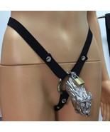 Chastity Cage Anti-falling Elastic Auxiliary Belt - $18.00