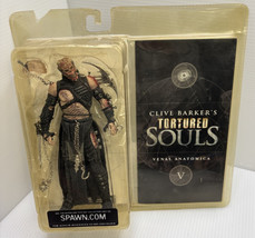 McFarlane Toys Clive Barker&#39;s Tortured Souls Venal Anatomica Figure 2001 - £23.50 GBP