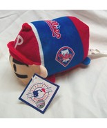 PHILADELPHIA PHILLIES Baseball MLB STACKING TOY 7&quot; Plush STUFFED ANIMAL ... - $20.17 CAD