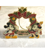 Walt Disney Travel Co Disneyland Resort California Metal Christmas Ornament - £15.52 GBP