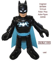 Imaginext BATMAN 10.5 inch FP Action Figure GXH58 - used toys - £7.48 GBP