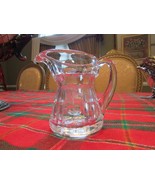 WATERFORD CRYSTAL CREAMER SIGNED 4.25&quot; TRALEE PATTERN - $423.48 MXN