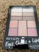 Revlon ~ Eyes ~ Cheeks ~ Lips Palette ~ Romantic Nudes (100) - £11.93 GBP