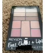 Revlon ~ Eyes ~ Cheeks ~ Lips Palette ~ Romantic Nudes (100) - $284.83 MXN
