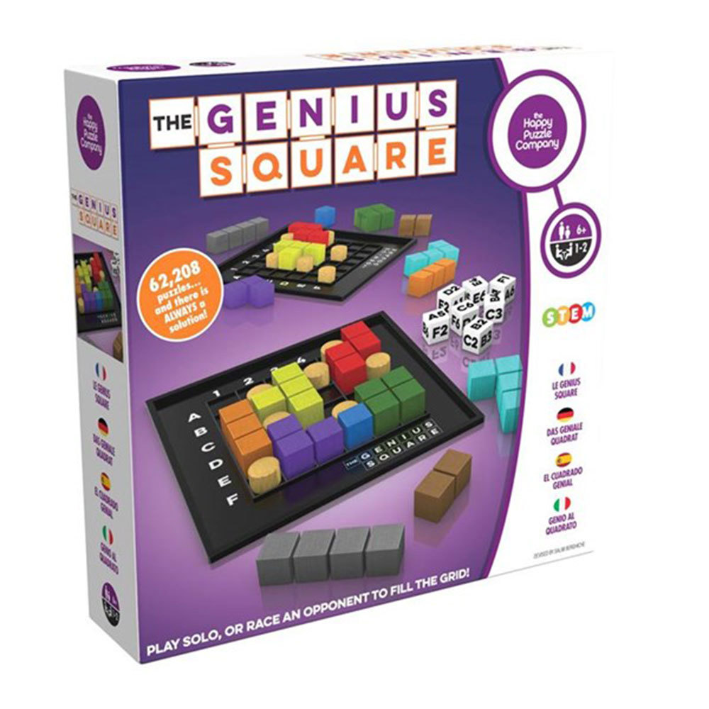 The Genius Square Puzzle - £40.33 GBP