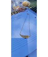 VINTAGE CROWN TRIFARI FEATHER PENDANT NECKLACE - $38.91 CAD