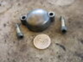 CYLINDER CAM CHAIN TENSIONER CAP COVER 1983 83 YAMAHA XV920 VIRAGO - £5.55 GBP