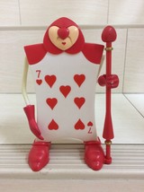 Disney Heart Red Card Figure Box from Alice in Wonderland. Very RARE item - £28.62 GBP