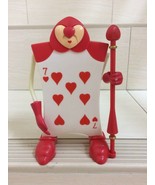 Disney Heart Red Card Figure Box from Alice in Wonderland. Very RARE item - $50.76 CAD