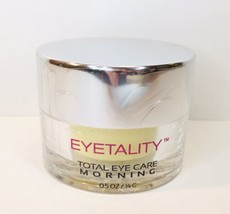 Serious Skin Care Eyetality Morning Am Total Eye Care Cream 0.5 Oz Full Size Nos - $29.99