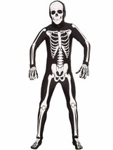 Forum Novelties I&#39;m Invisible Costume Stretch Body Suit, Skeleton, Child Medium - £85.37 GBP