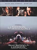 A.I. Artificial Intelligence(DVD, 2002, 2-Disc Set,Special Edition FS) - £1.49 GBP