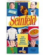 FUNKO, SEINFLED: THE GAME ABOUT NOTHING - AGES 14+ FOR 2-8 PLAYERS - NEW! - $276.28 MXN