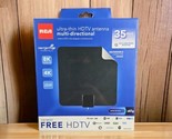 RCA ULTRA-THIN HDTV ANTENNA MULTI-DIRECTIONL WITH FREE SIGNAL FINDER APP... - £15.79 GBP