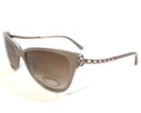 Bebe Gafas de Sol BB7184 272TAUPE TIME OF YOUR LIFE Beis Gato Ojo Con Sw... - £51.83 GBP