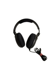 Sennheiser HD 439 Over-Ear Headband Black Headphones Wired Tested - Sounds Great - $39.59