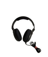 Sennheiser HD 439 Over-Ear Headband Black Headphones Wired Tested - Soun... - £31.06 GBP