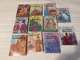 Lot of 11 Moby Books Illustrated Classic Editions Vintage Mini Paperback Books - £23.73 GBP