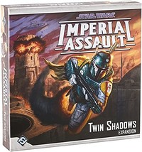Star Wars Imperial Assault: Twin Shadows Expansion Fantasy Flight Games (Corpora - £73.71 GBP