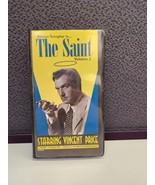 The Saint Volume 2 Vincent Price Simon Templar 6 Cassettes 6 Hours 1996 ... - $13.50